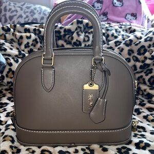 Coach DARK STONE Satchel Bag